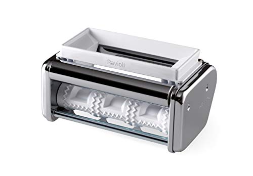 Marcato Ravioli Attachment for Atlas 150 Pasta Machine – Ravioli Maker Accessory, Italy Made