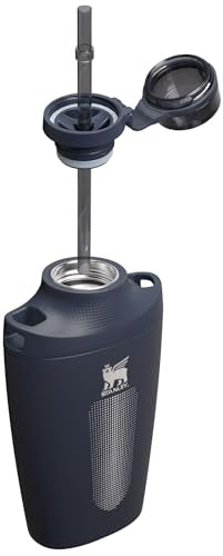 Stainless Steel 23 oz Cross Bottle with Twill Variation - Leakproof Travel Water Bottle