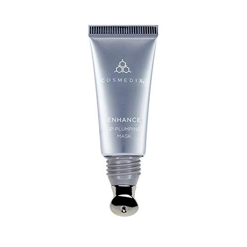 COSMEDIX Enhance Lip-Plumping Mask, Ultra-Nourishing, Intense Hydration & Moisture, Shea Butter & Cocoa Seed Butter, Cruelty & Gluten Free