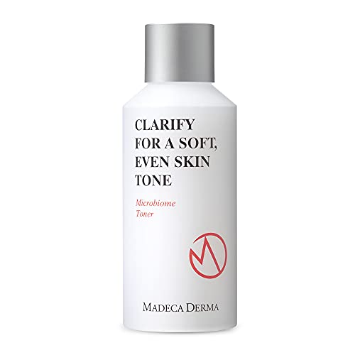 Madeca Microbiome Face Toner with Probiotics & Hyaluronic Acid - Hydrating, Balancing Skin Care, 5.07 fl oz