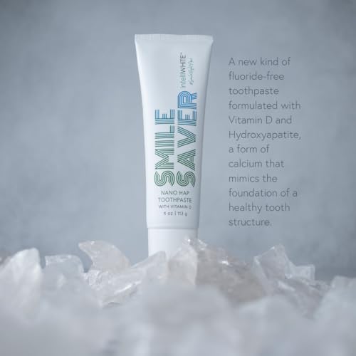 Intelliwhite Hydroxyapatite & Vitamin D Fluoride-Free Toothpaste 8oz - Repair & Protect