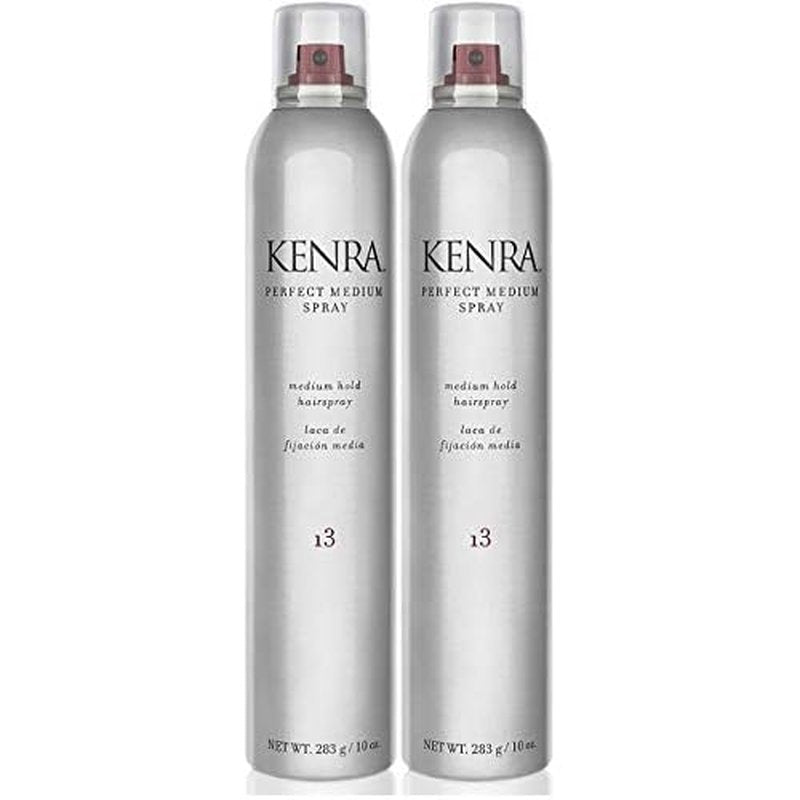 Kenra Professional Perfect Medium Spray 13 | Provides Styling Control Without Stiffness | Medium Hold | Fast-Drying Formulation | High Shine Finish | All Hair Types