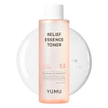 YUMU Licorice Relief Essence Toner for Sensitive Skin, Niacinamide, Panthenol, Fragrance-Free, Soothing & Hydrating (255ml / 8.62 fl. oz.)