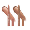 ColourPop Shadow Stix Bundle - Cream Eyeshadow Stick with Long-Lasting Color - Bare With Me & Cocktail Party (Pack of 2, 0.05 oz each)
