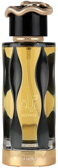 Lattafa Teriaq Intense Unisex Eau de Parfum 3.4oz Long-Lasting Oriental Fragrance
