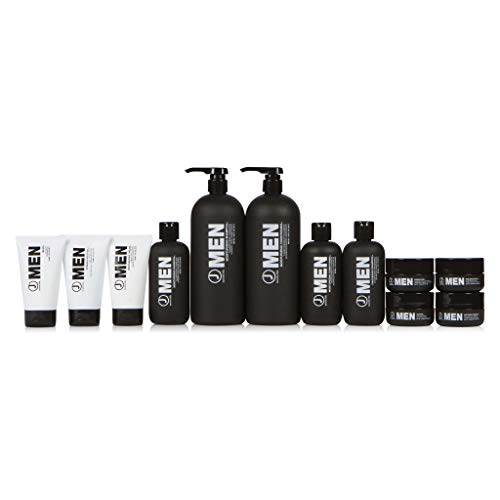 J Beverly Hills Men's Moisturizing Shampoo with Anti Dandruff 12 Fl Oz