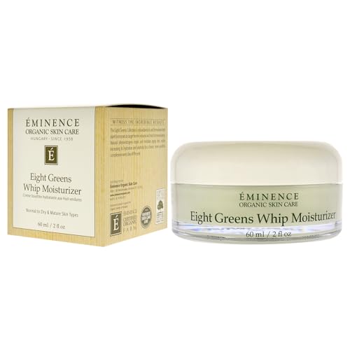 Eminence Organic Skincare Eight greens whip moisturizer 2oz, 2 Ounce