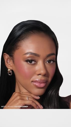 Lip Gloss Peachy - Luminous Tinted High Shine Volumizing Lip Shine with Vanilla Scent
