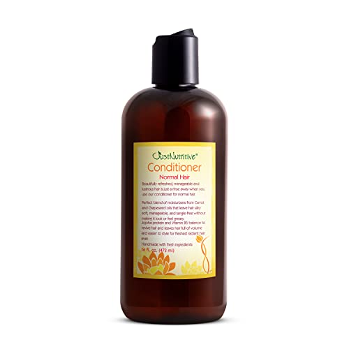 Just Nutritive Normal Hair Conditioner - Natural Moisturizing & Nourishing