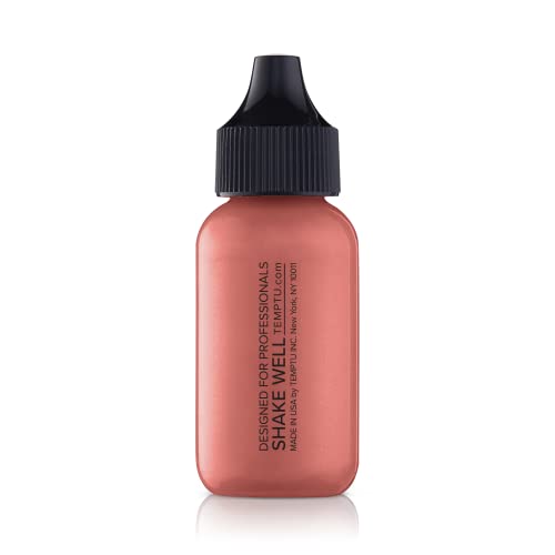 Airbrush Makeup Blush Venetian Rose - Long-Wear, Highly Pigmented, Buildable Coverage for All Skin Types