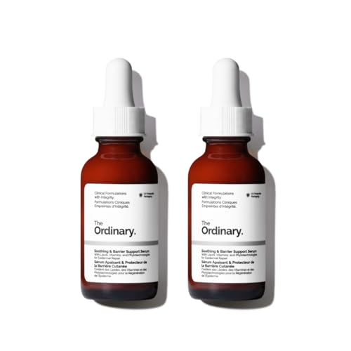 The Ordinary Skin Barrier Support Serum 2 Pack - Hydrating & Redness-Reducing, 1 Fl Oz Each