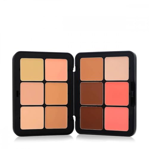 Make Up For Ever HD Skin All-In-One Face Palette - Harmony 1, 0.9 oz
