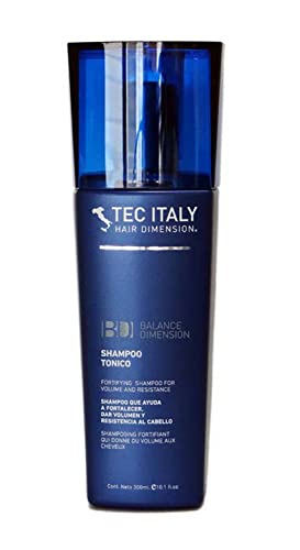 Tec Italy Hair Fortifying Shampoo for Volume & Resistance - Pack of 3