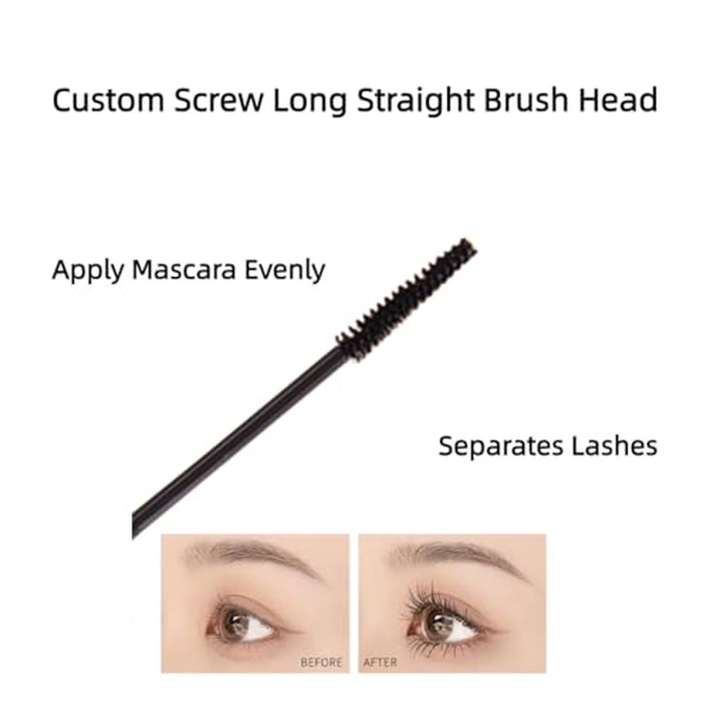 4Pcs Waterproof Pre-Draw Eyebrow Mapping Red and White Pencil - Permanent Makeup Brow & Lip Pencil with Brush, Peel Off Brow MappingTools for Filling, Outlining, Natural Look