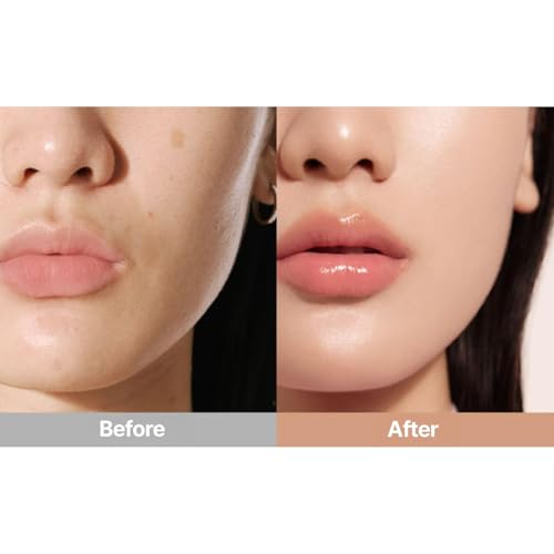 THE TOOL LAB Long-Lasting Cover Puff (Oval) - Korean Olive Young Makeup Puff Sponge for Liquid Foundation Cushion Shading Blusher, 5 Layer Memory Foam for Extra Coverage - 2.9 inch