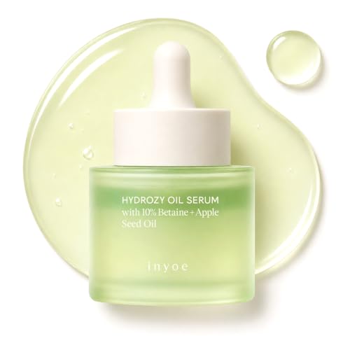 Hydrozy Hydrating Face Serum with 10% Betaine & Apple Seed Oil - Lightweight, Nourishing Skin Care for Dewy Glow