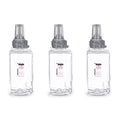 GOJO Clear & Mild Foam Handwash, Fragrance Free, EcoLogo Certified, 1250 mL Foam Soap Refill ADX-12 Push-Style Dispenser (Pack of 3) - 8811-03