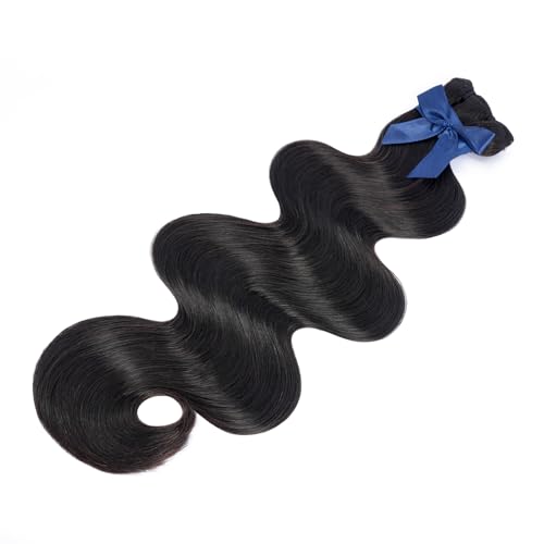 12 Inch Raw Vietnamese Human Hair Bundle - Body Wave, Bleachable & Dyeable, No Shedding, 3X Longer Lifespan - Variation 1