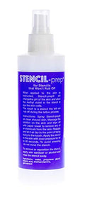 Tattoo Stencil-Prep Spray - Smudge-Proof 8oz for Inkjet Stencil Transfer - Pack of 3