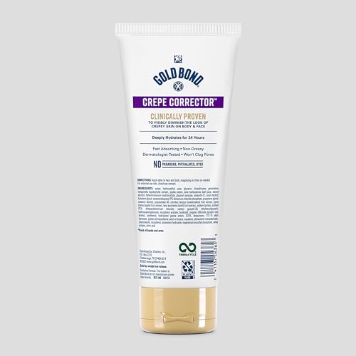 Gold Bond Age Renew Crepe Corrector Body Lotion - Replenishing & Smoothing, 8 & 14 oz