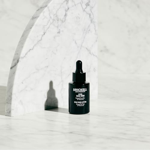 Brickell Retinol Face Serum for Men – Anti-Aging, Hydrating, Fragrance Free 1 oz