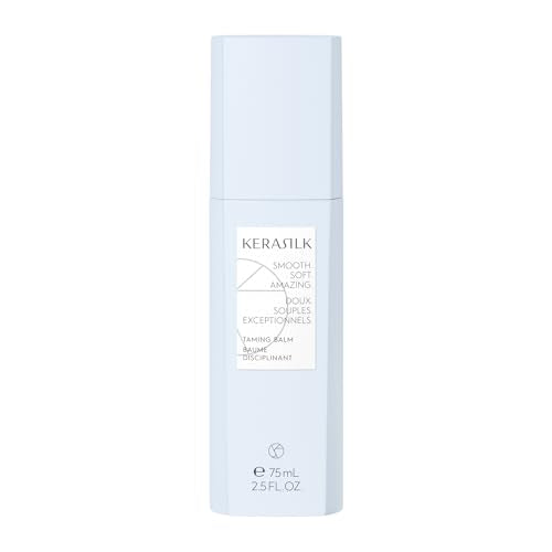 Kerasilk Taming Balm 2.5 Fl Oz - Nourishing, Hydrating, Heat Protectant for Frizzy Hair