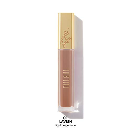Milani Amore Satin Matte Lip Crème Lavish - Nourishing Long-Lasting Lip Gloss