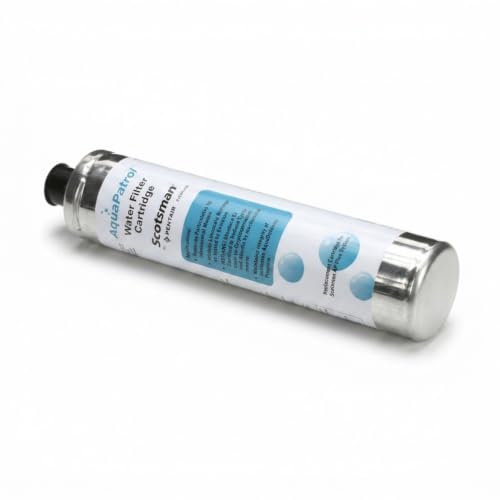 Water Filter Cartridge for Scotsman AquaPatrol Plus Ice Machines - Pack of 1