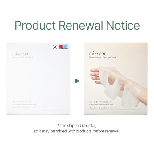Hydrogel Collagen Mask Set - Plant-Based, Hydrating & Firming Skin Care
