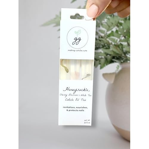 Lavender Cuticle Oil Trio- CLEAN BEAUTY AWARD WINNER- Professional Manicure and Pedicure Set- Nourishes, Strengthens, Protects (Pack of 3)