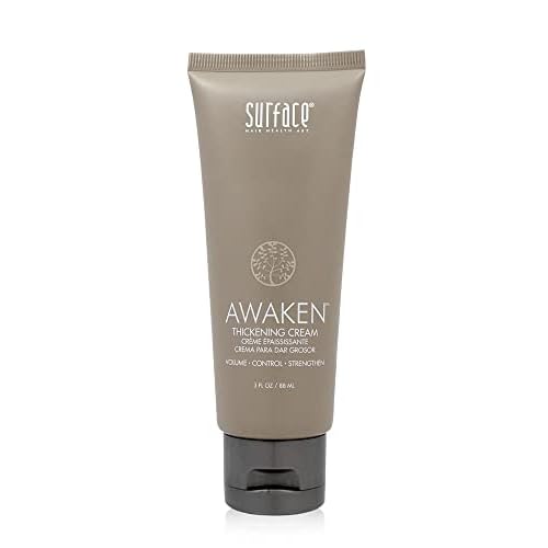 SURFACE Hair Awaken Thickening Cream: Volume, Style, Hold & Strengthen, 3oz
