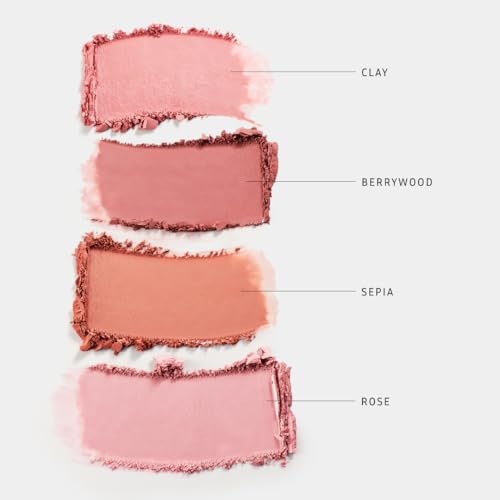 LITHE Blush Sunset Palette - 4 Natural Eyeshadow Shades for All Skin Tones