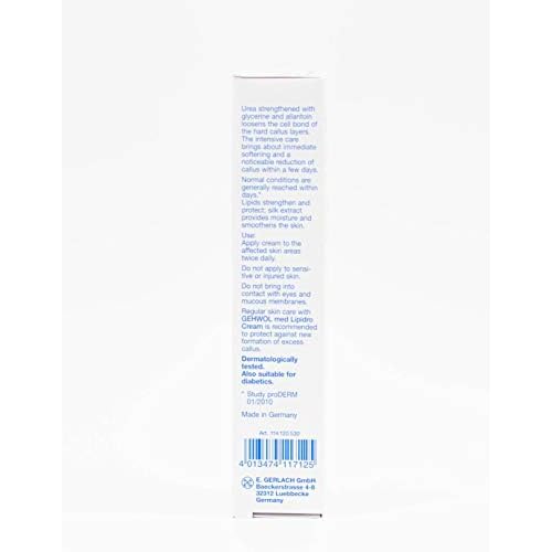 GEHWOL Med Callus Cream, 2.6 oz