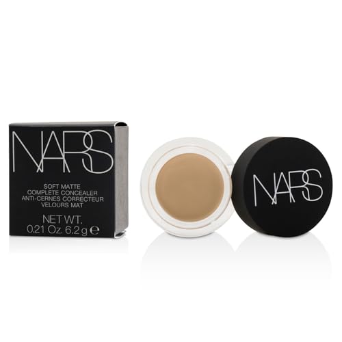 NARS Soft Matte Complete Concealer Light 2 Vanilla, Full Size, Flawless Finish