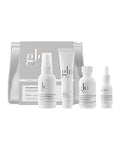 Glo Skin Beauty Clarify + Balance Travel Skincare Set for Acne & Oily Skin