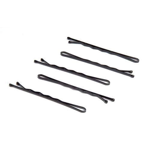 Diane, 2" Bobby Pins D452, BLACK, 300 Count (Pack of 2)