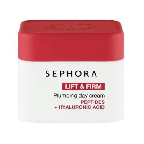 SEPHORA Collection Lift & Firm Plumping Day Cream with Peptides + Hyaluronic Acid 1.69 fl oz / 50 mL