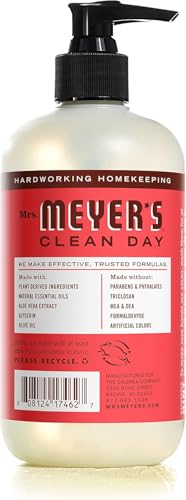 Mrs. Meyer’s Rhubarb Hand Soap with Essential Oils, 12.5 fl oz