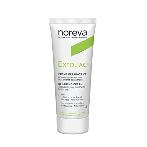 Exfoliac Repairing Cream for Oily Acne-Prone Skin - 40ml