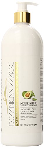 Moisture Lock Leave-In Conditioner 32oz for All Hair Types - Softens & Adds Shine