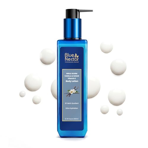 Vanilla Body Lotion for Dry Skin - Moisturizing Shea & Cocoa Butter - 6.76 Fl Oz (Pack of 1)