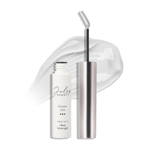 Clear Brow Gel, Flexible Hold & Natural Finish - Vegan-Friendly, 0.3oz