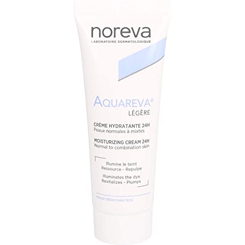 Hydrating Face Moisturizer Cream 40ml Light Texture for Normal to Oily Skin