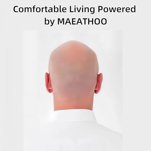 3 pcs Blades Refills Compatible with Freebird Head Shaver, 5 Blades Shaver Replacement Heads for Bald Men Freedom Grooming + 1 Cleaning Brush, Silver