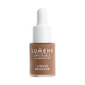 Lumene Invisible Illumination Deep Glow Liquid Bronzer Drops - Buildable Skincare-Infused Bronzing Serum (15ml)