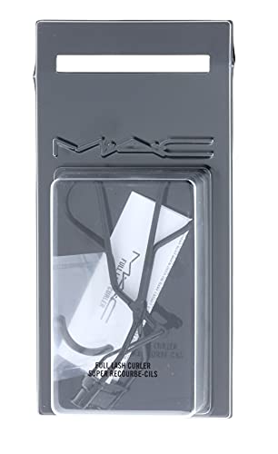 MAC Full Eye Lash Curler with Extra Refill - Professional Eyelash Curler