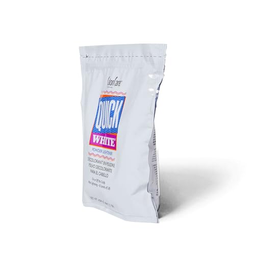 Professional Hair Lightening Powder 1 lb - Up to 8 Levels of Lift