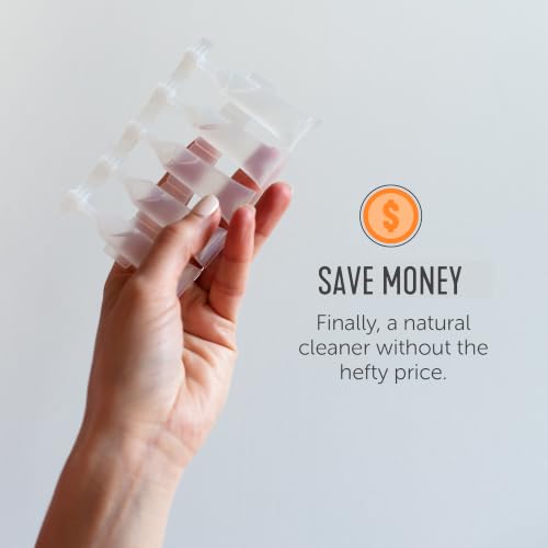 Force of Nature Cleaner & Disinfectant Capsule Refill - 50 Count (3ml) - Eco-Friendly, EPA Registered