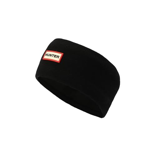 HUNTER Unisex Adult Play Essential Headband, Headband with Brand Logo, Comfortable & Warm Accessory