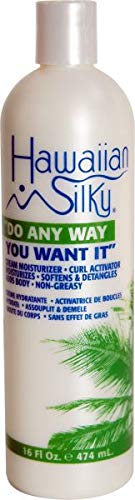 Hawaiian Silky Do You Want It Cream Activator Pack of 2 Hair Care Product